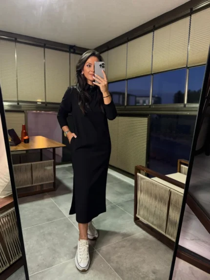 la robe polo sleeves