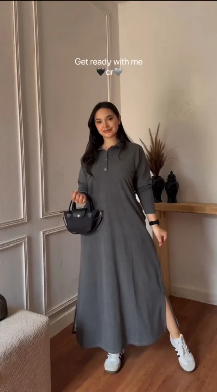 la robe polo sleevess